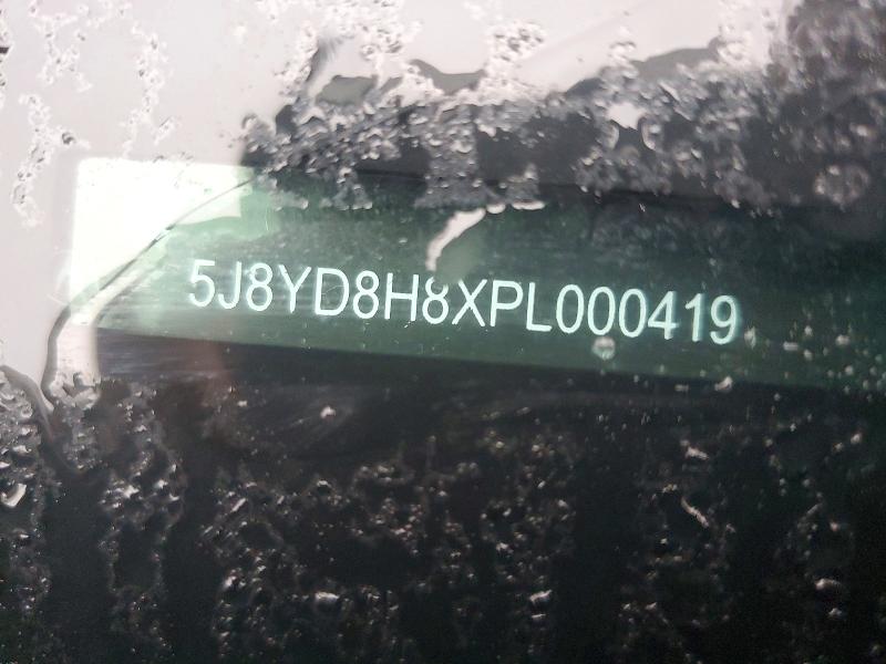 47405946 :رقم المزاد ، 5J8YD8H8XPL000419 vin ، 2023 Acura Mdx مزاد بيع