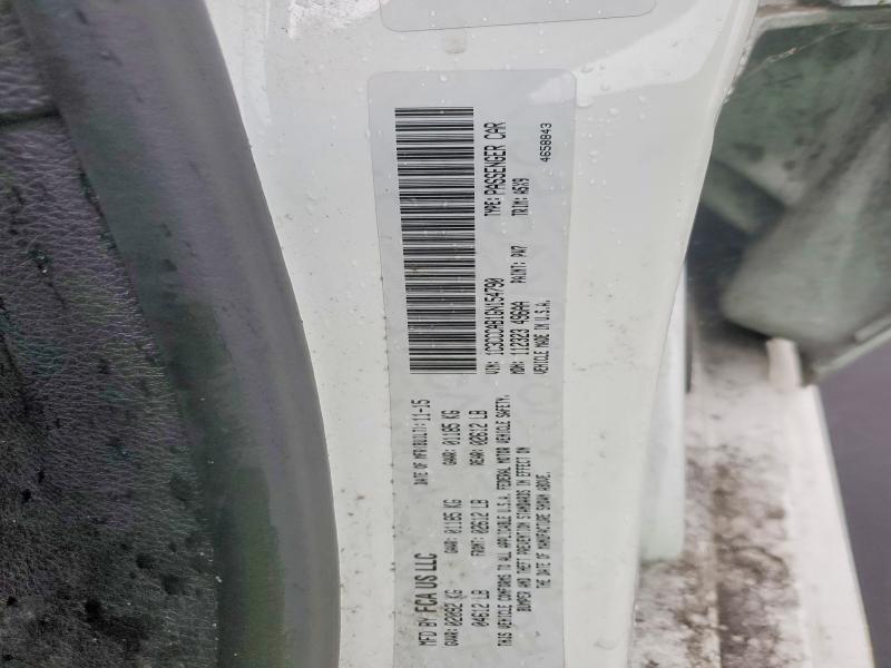 Aukcja sprzedaży 2016 Chrysler 200, vin: 1C3CCCAB1GN154790, numer aukcji: 49450126