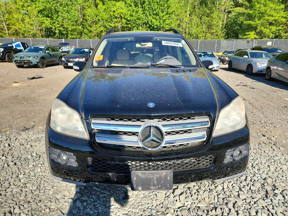 2008 Mercedes-benz Gl მანქანა იყიდება აუქციონზე, vin: 4JGBF71E18A305678, აუქციონის ნომერი: 50084806