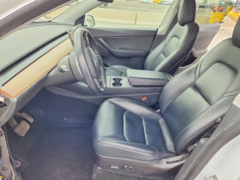 Продажа на аукционе авто 2021 Tesla Model Y, vin: 5YJYGAEE2MF172823, номер лота: 50677986