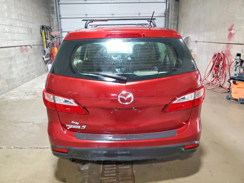 49861646 :رقم المزاد ، JM1CW2BLXC0136168 vin ، 2012 Mazda 5 مزاد بيع