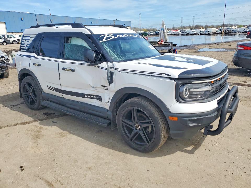 Продаж на аукціоні авто 2021 Ford Bronco Sport, vin: 3FMCR9A65MRA08025, номер лоту: 50058036
