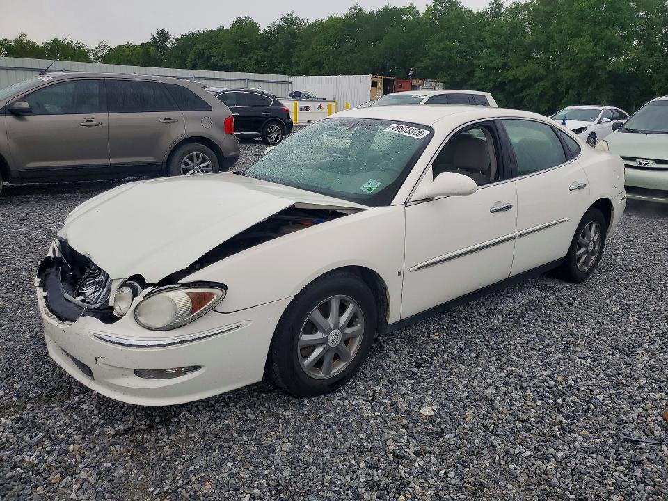 Aukcja sprzedaży 2008 Buick Lacrosse, vin: 2G4WC582081348221, numer aukcji: 49603826