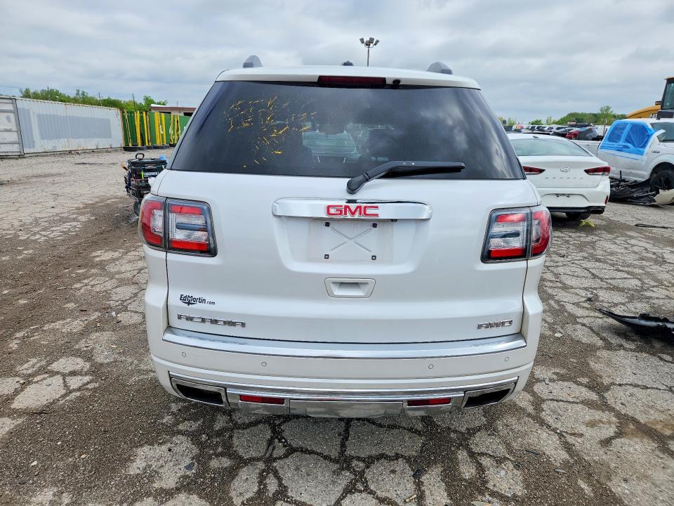 51383026 :رقم المزاد ، 1GKKVTKD7GJ229389 vin ، 2016 Gmc Acadia مزاد بيع