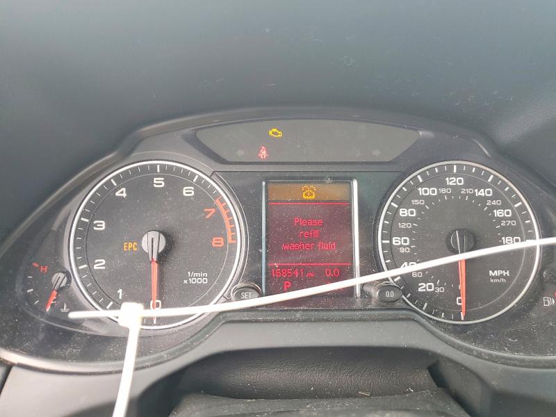 51204226 :رقم المزاد ، WA1CFAFP1CA089916 vin ، 2012 Audi Q5 مزاد بيع
