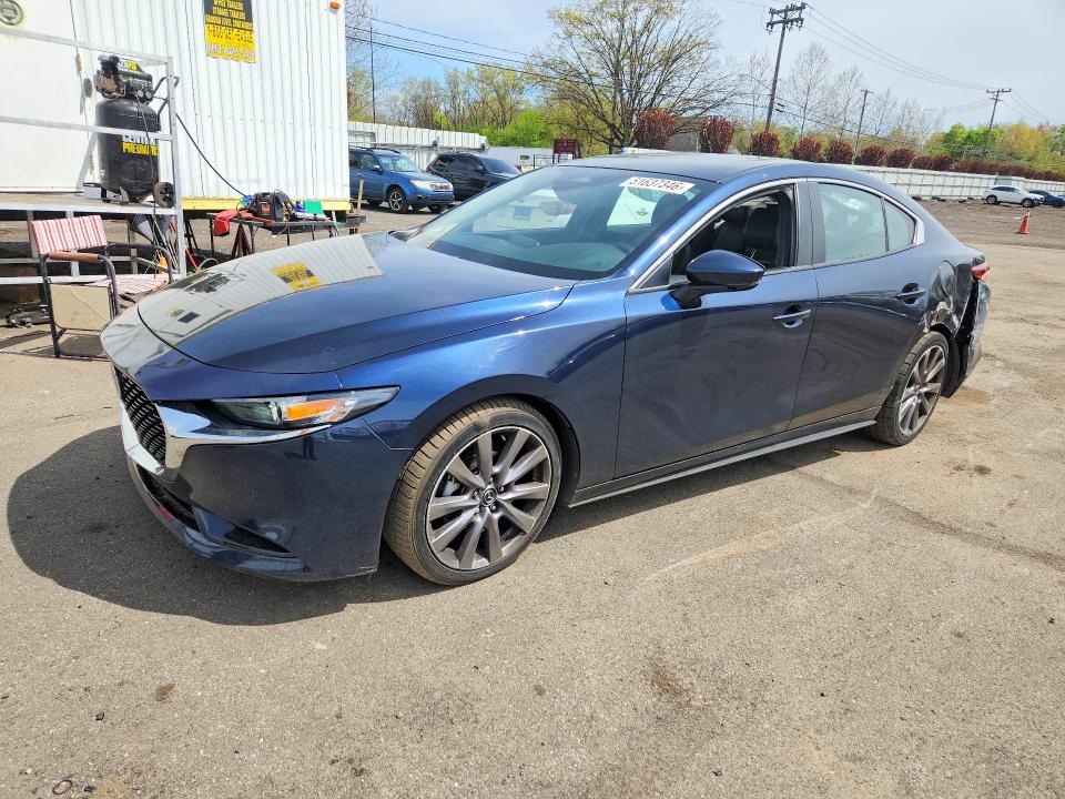 Продажа на аукционе авто 2024 Mazda 3, vin: 3MZBPACM4RM413264, номер лота: 51637346