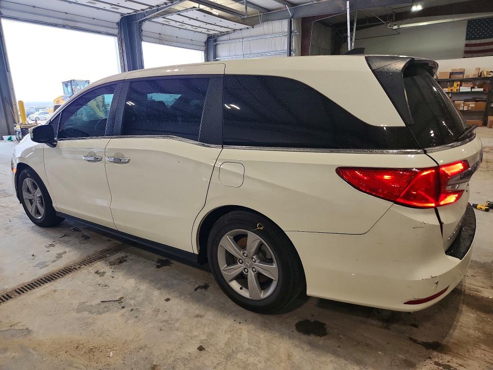 2019 Honda Odyssey მანქანა იყიდება აუქციონზე, vin: 5FNRL6H73KB086055, აუქციონის ნომერი: 51334866