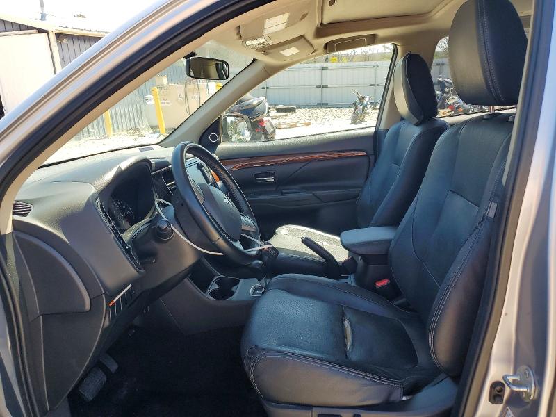 Продаж на аукціоні авто 2015 Mitsubishi Outlander, vin: JA4AZ3A35FZ011126, номер лоту: 50550736