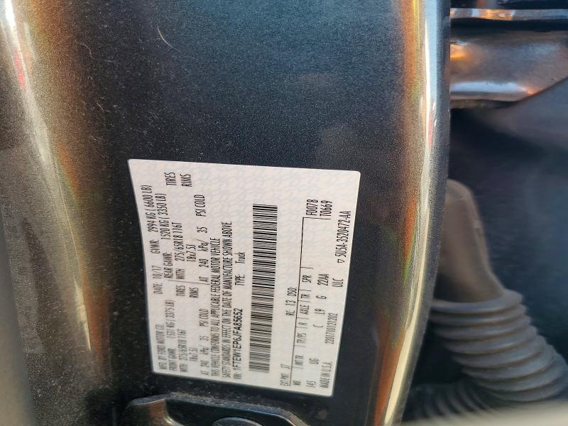 Aukcja sprzedaży 2018 Ford F150, vin: 1FTEW1EP6JFA85652, numer aukcji: 50769036