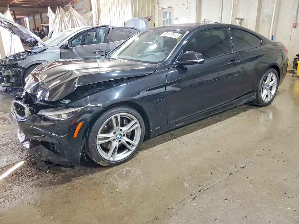 51114676 :رقم المزاد ، WBA4W3C54JAF91373 vin ، 2018 Bmw 430i مزاد بيع