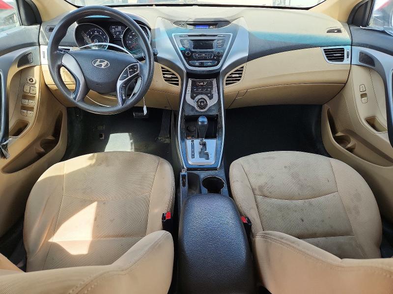 49052996 :رقم المزاد ، 5NPDH4AE5DH348008 vin ، 2013 Hyundai Elantra مزاد بيع