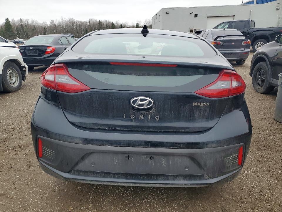 2018 Hyundai Ioniq Plug-in Hybrid მანქანა იყიდება აუქციონზე, vin: KMHC75LD7JU083209, აუქციონის ნომერი: 47550506