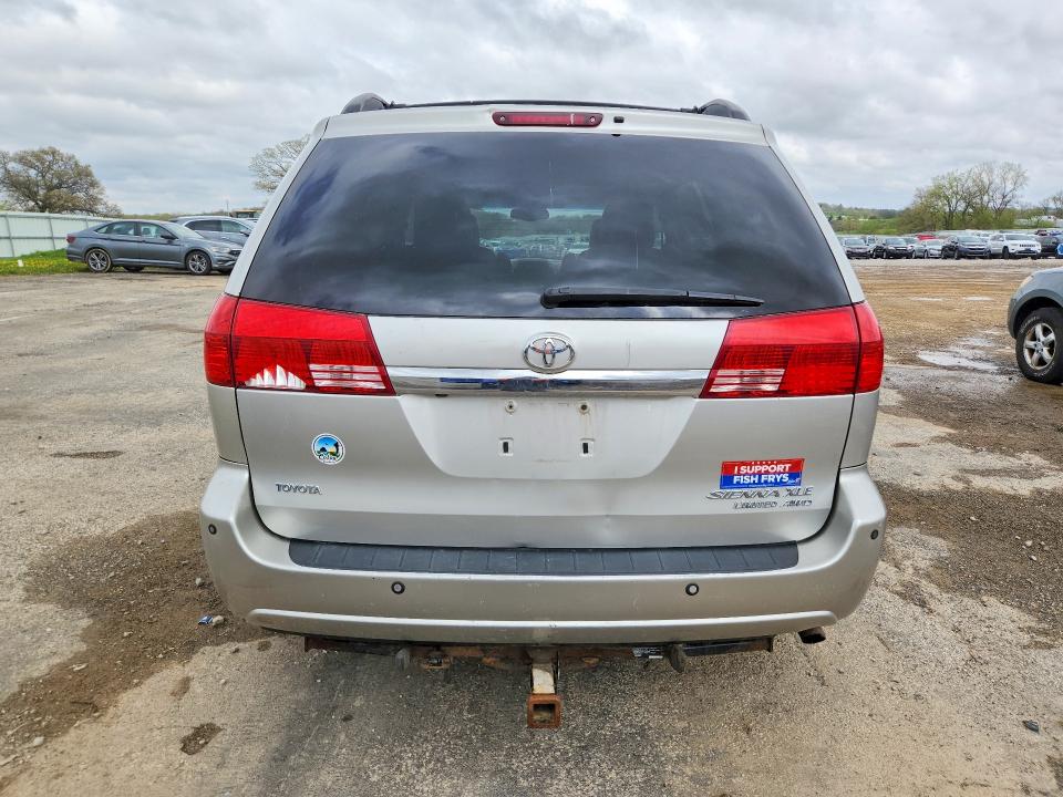 51070986 :رقم المزاد ، 5TDBA22C44S003866 vin ، 2004 Toyota Sienna مزاد بيع