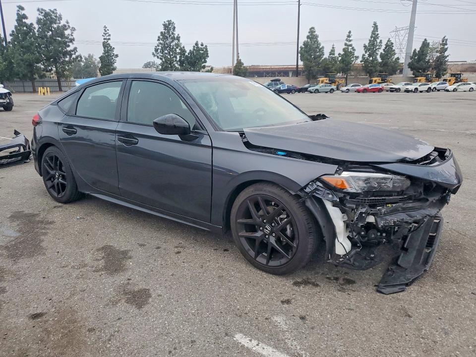 49150116 :رقم المزاد ، 19XFL2H89SE026792 vin ، 2025 Honda Civic مزاد بيع