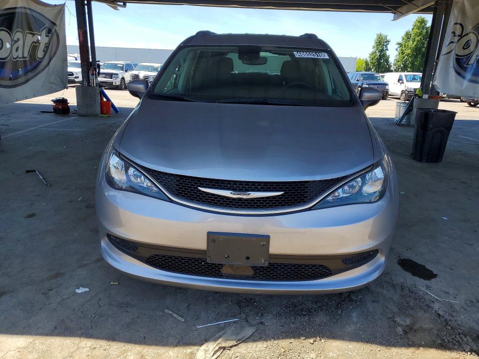 48652516 :رقم المزاد ، 2C4RC1DG8MR555060 vin ، 2021 Chrysler Voyager مزاد بيع