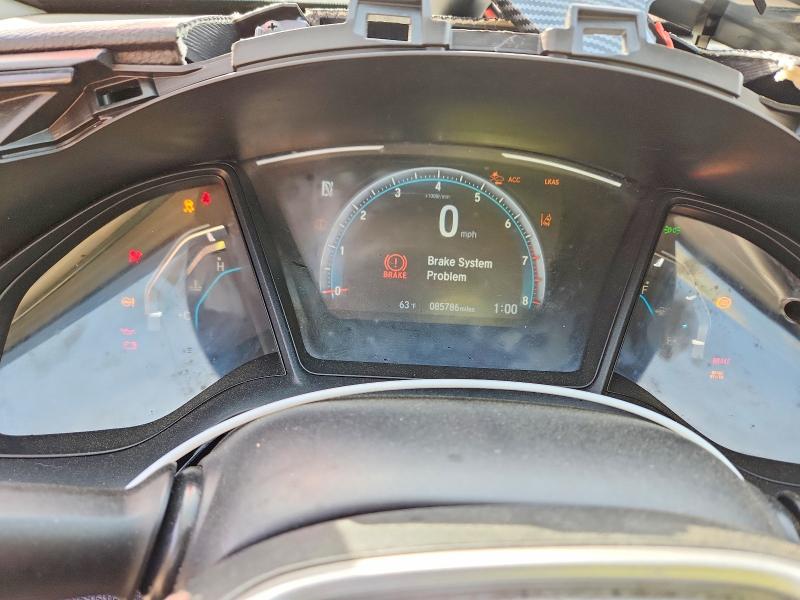 2019 Honda Civic მანქანა იყიდება აუქციონზე, vin: 2HGFC2F60KH525813, აუქციონის ნომერი: 49129646