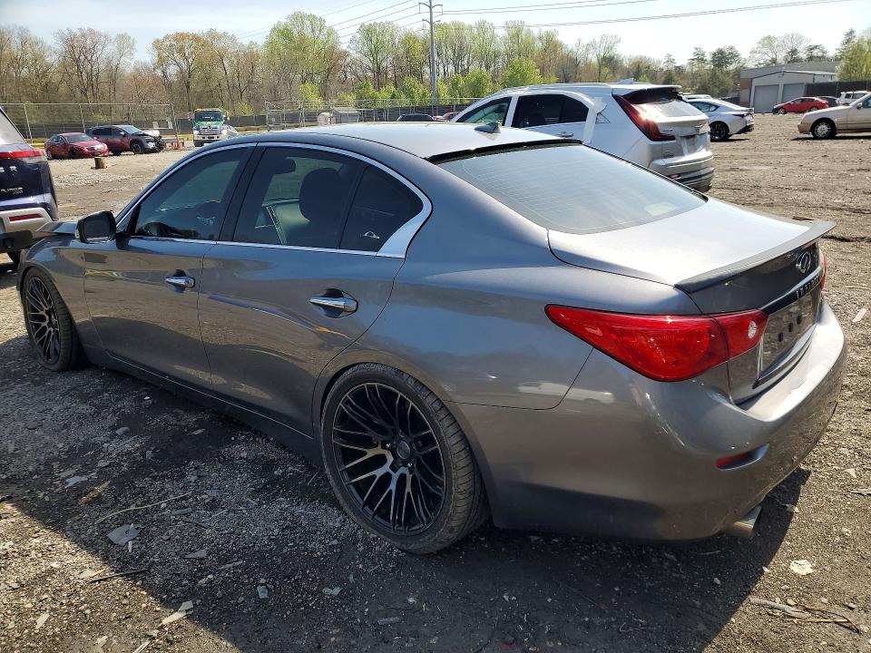 Aukcja sprzedaży 2015 Infiniti Q50, vin: JN1BV7AR0FM419602, numer aukcji: 47826506