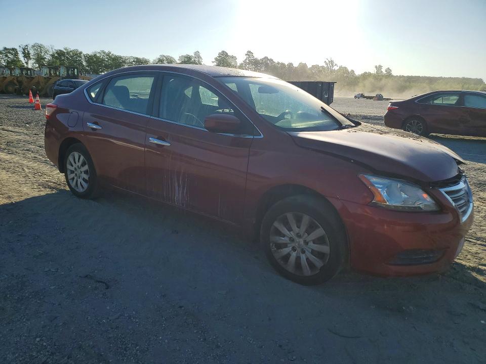 Продаж на аукціоні авто 2015 Nissan Sentra, vin: 3N1AB7AP2FL678590, номер лоту: 50661146