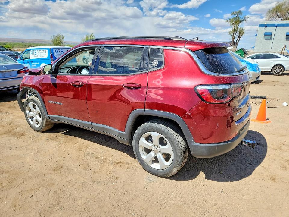 2021 Jeep Compass მანქანა იყიდება აუქციონზე, vin: 3C4NJDBB2MT569241, აუქციონის ნომერი: 49475576