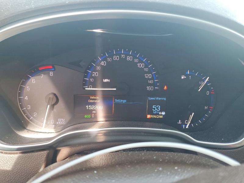 2014 Cadillac Srx მანქანა იყიდება აუქციონზე, vin: 3GYFNDE33ES657200, აუქციონის ნომერი: 48009956