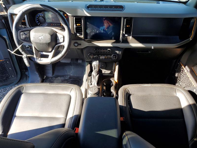 47741366 :رقم المزاد ، 1FMEE5DP9MLA96190 vin ، 2021 Ford Bronco مزاد بيع