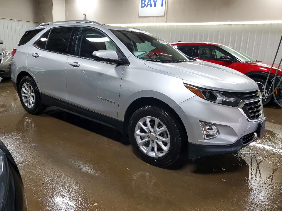 2018 Chevrolet Equinox მანქანა იყიდება აუქციონზე, vin: 3GNAXJEV8JS501536, აუქციონის ნომერი: 51626946