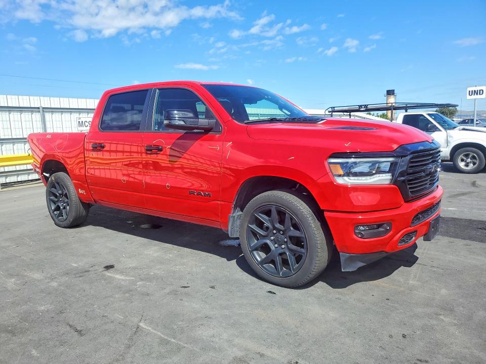 49272656 :رقم المزاد ، 1C6SRFJT3RN155742 vin ، 2024 Ram 1500 مزاد بيع