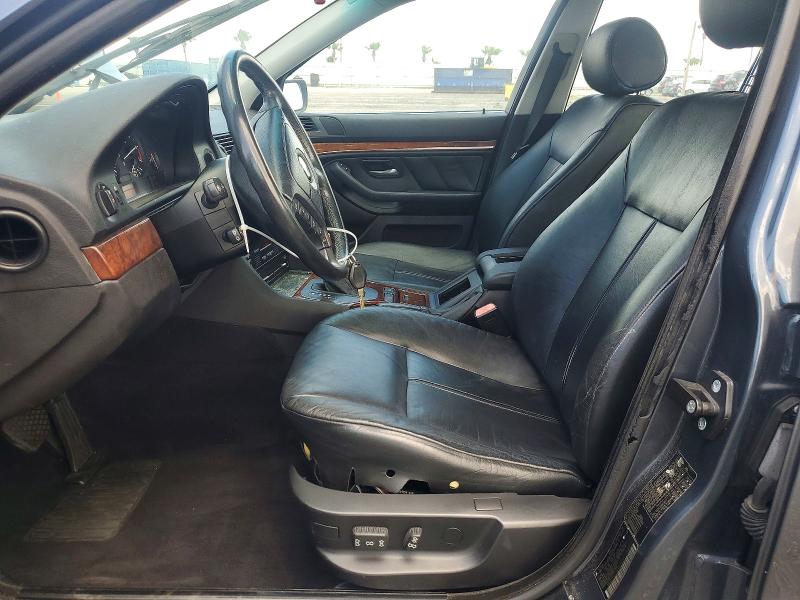 Продажа на аукционе авто 2001 Bmw 525, vin: WBADT43401GX27563, номер лота: 49897296