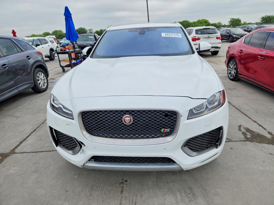 Продаж на аукціоні авто 2020 Jaguar F-pace, vin: SADCM2FV3LA641324, номер лоту: 48537476