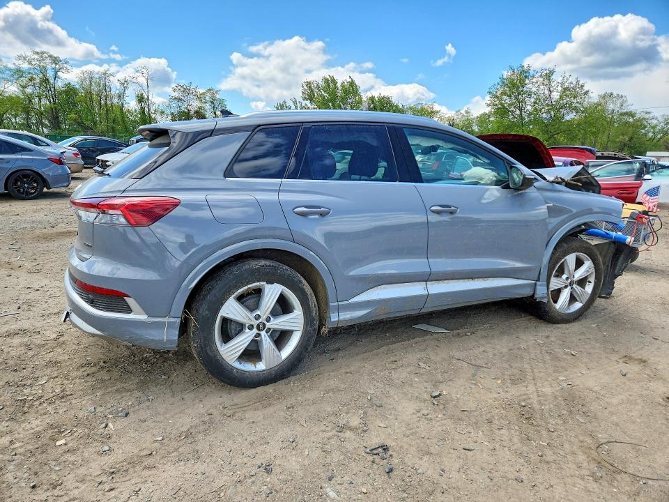 50575736 :رقم المزاد ، WA1K2BFZ1PP073815 vin ، 2023 Audi Q4 E-tron مزاد بيع