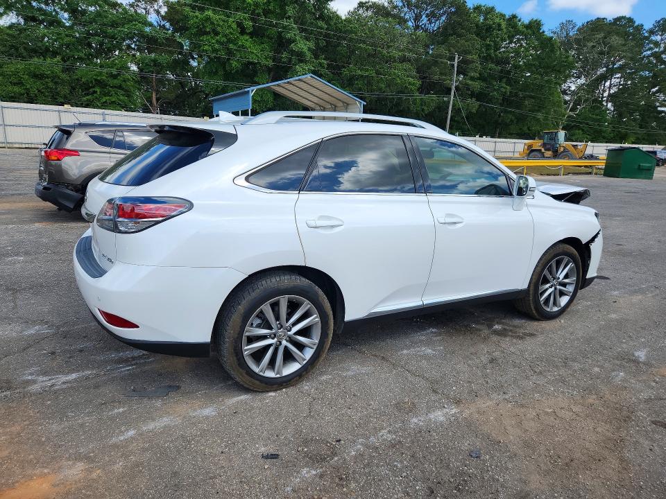 Auction sale of the 2015 Lexus Rx, vin: 2T2ZK1BA9FC183793, lot number: 51330976