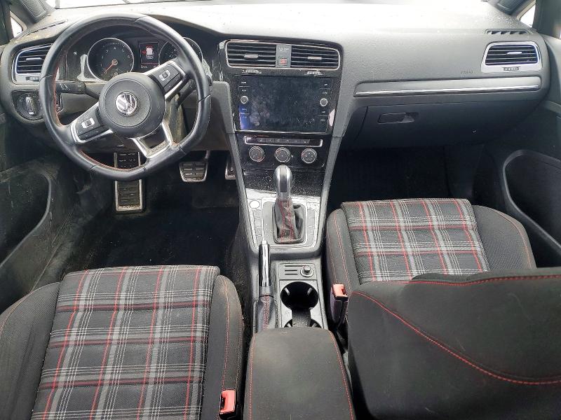 47336106 :رقم المزاد ، 3VW447AU1JM281284 vin ، 2018 Volkswagen Gti مزاد بيع
