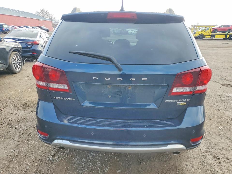 2015 Dodge Journey მანქანა იყიდება აუქციონზე, vin: 3C4PDCGG7FT568216, აუქციონის ნომერი: 49908866