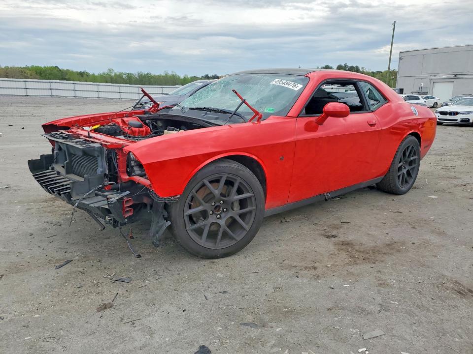 Продаж на аукціоні авто 2015 Dodge Challenger, vin: 2C3CDZFJ2FH773454, номер лоту: 49549476