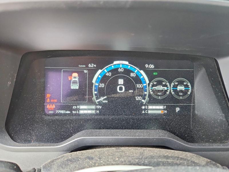 51836206 :رقم المزاد ، 5TFNA5AB5PX026983 vin ، 2023 Toyota Tundra مزاد بيع