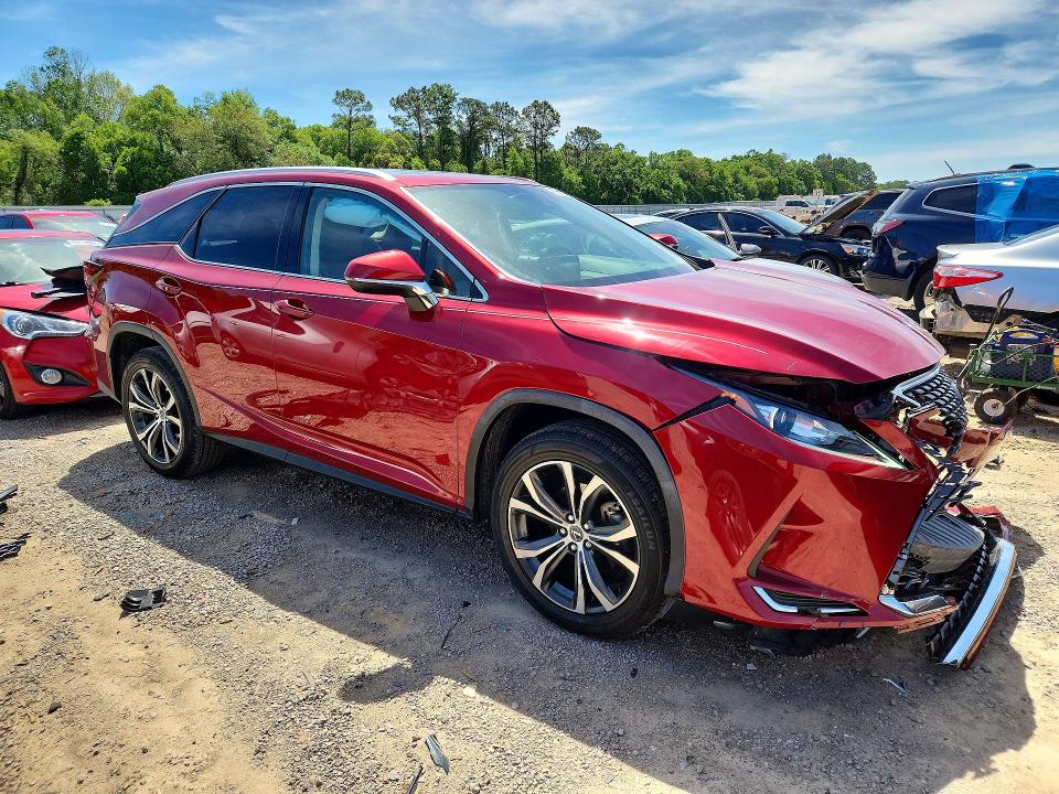 Aukcja sprzedaży 2021 Lexus Rx 350l, vin: JTJHZKEAXM2020706, numer aukcji: 48983516