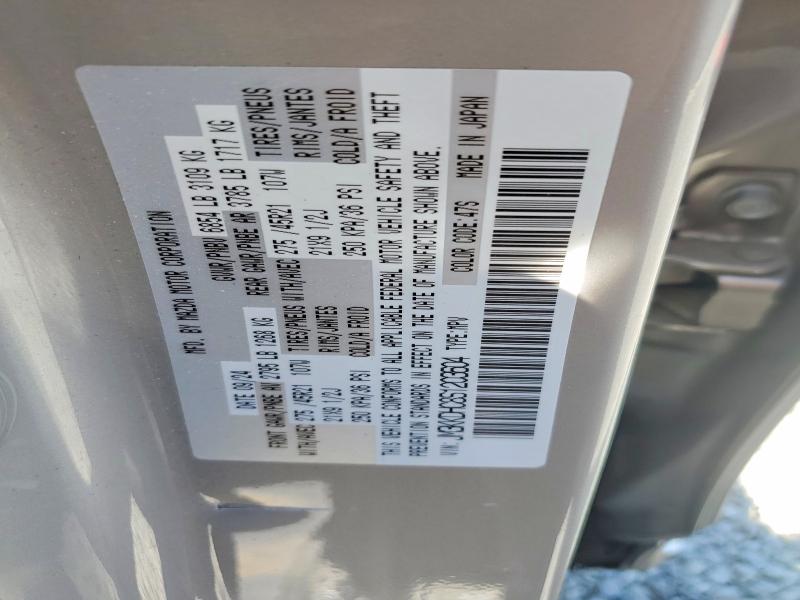 Продажа на аукционе авто 2025 Mazda Cx-90, vin: JM3KKDHC8S1203604, номер лота: 50314476