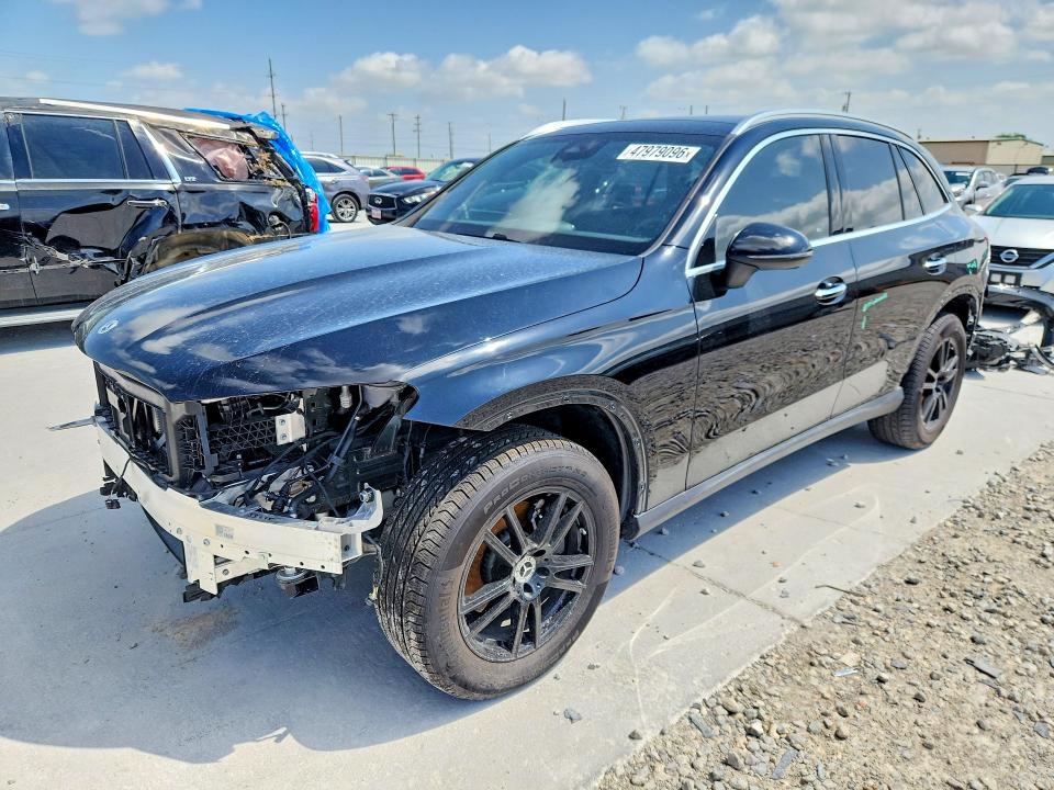 47979096 :رقم المزاد ، W1NKM4HB8SU083451 vin ، 2025 Mercedes-benz Glc مزاد بيع