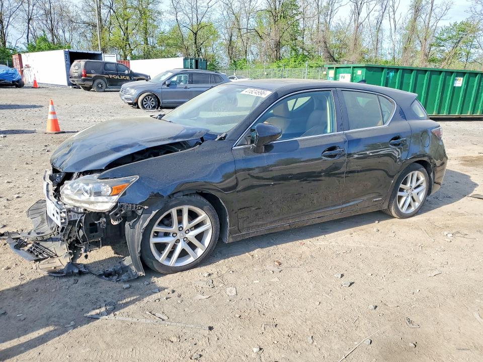 2014 Lexus Ct 200h მანქანა იყიდება აუქციონზე, vin: JTHKD5BH9E2176441, აუქციონის ნომერი: 41824996