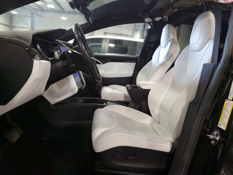 Продажа на аукционе авто 2018 Tesla Model X, vin: 5YJXCDE25JF110956, номер лота: 49654826