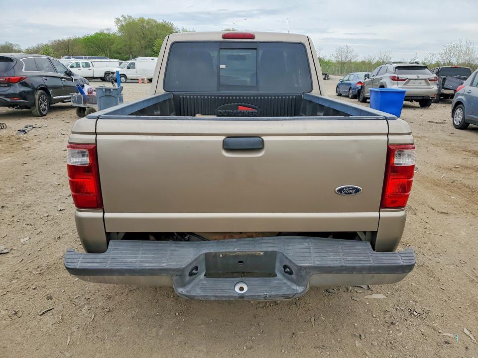 Продажа на аукционе авто 2004 Ford Ranger, vin: 1FTYR44E44PA50614, номер лота: 49858326