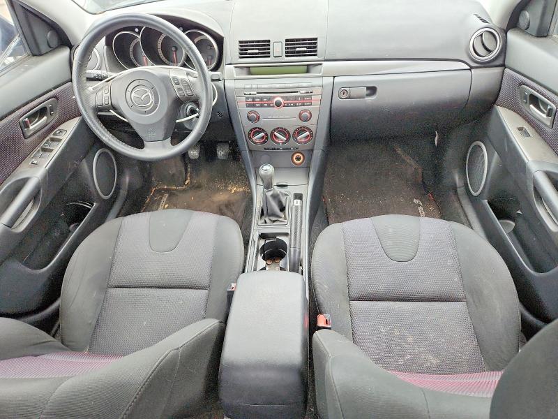 51047456 :رقم المزاد ، JM1BK323171634384 vin ، 2007 Mazda 3 مزاد بيع