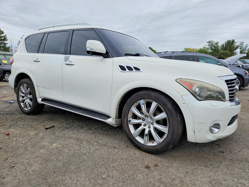 Aukcja sprzedaży 2012 Infiniti Qx56, vin: JN8AZ2NE4C9016815, numer aukcji: 51641956