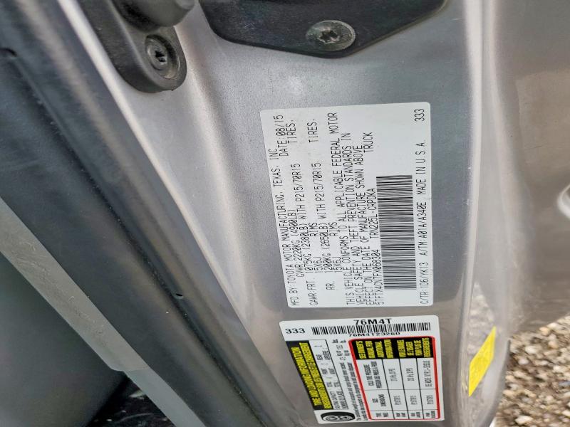 51549096 :رقم المزاد ، 5TFTX4CN7FX068304 vin ، 2015 Toyota Tacoma مزاد بيع