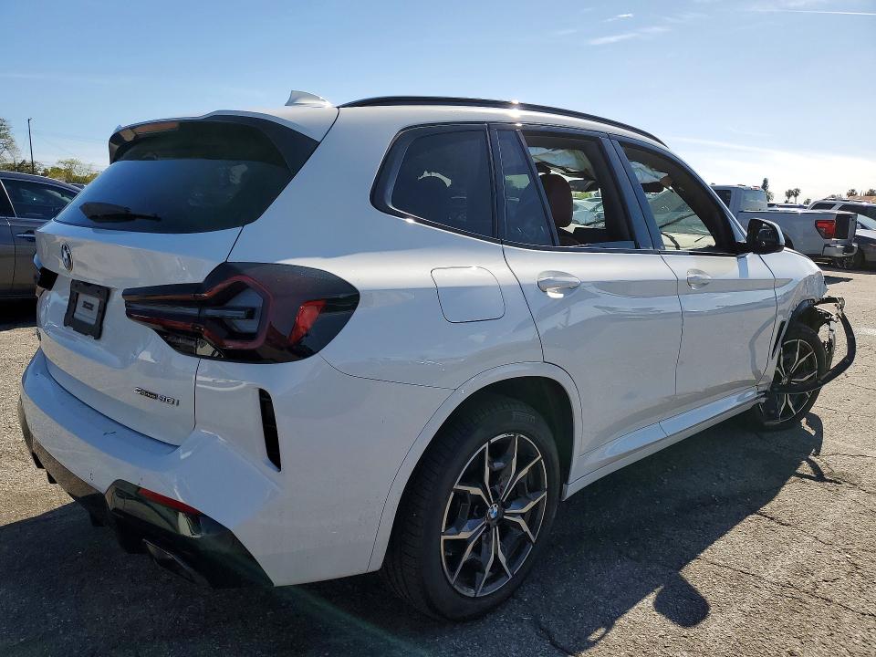 Продажа на аукционе авто 2024 Bmw X3, vin: WBX47DP07RN312832, номер лота: 50125336