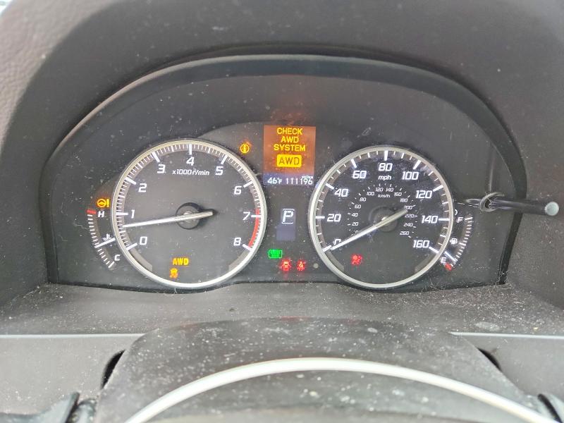 47958786 :رقم المزاد ، 5J8TB4H38HL010686 vin ، 2017 Acura Rdx مزاد بيع