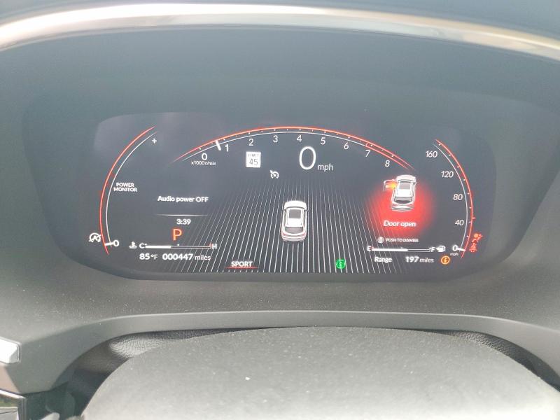 51547546 :رقم المزاد ، 5J8YD9H46TL005498 vin ، 2026 Acura Mdx مزاد بيع