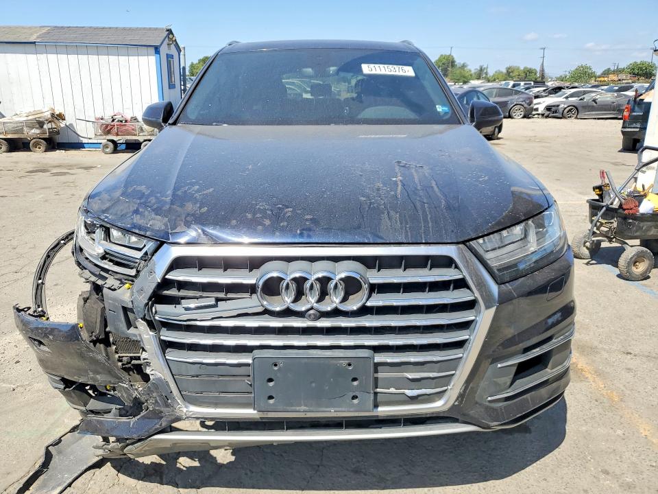 Продажа на аукционе авто 2017 Audi Q7, vin: WA1LAAF72HD017689, номер лота: 51115376