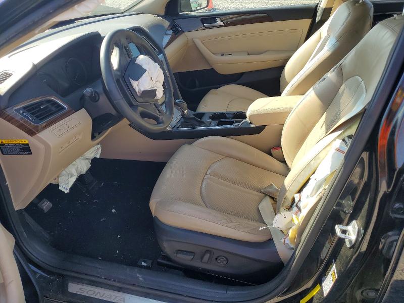 Продаж на аукціоні авто 2016 Hyundai Sonata Hybrid, vin: KMHE34L12GA018069, номер лоту: 50003696