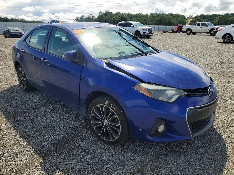 50687006 :رقم المزاد ، 5YFBURHE4GP432429 vin ، 2016 Toyota Corolla مزاد بيع